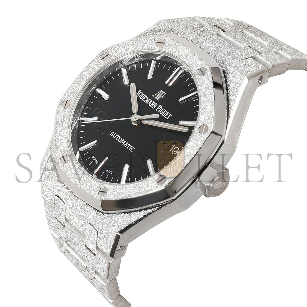 AUDEMARS PIGUET FROST GOLD SERIES 41MM WATCH 15510ST